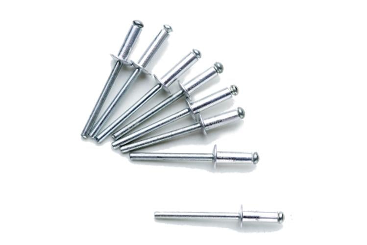 Заклепка алюмінієва витяжна Сила 3,2х12 мм 50 шт. (680113)