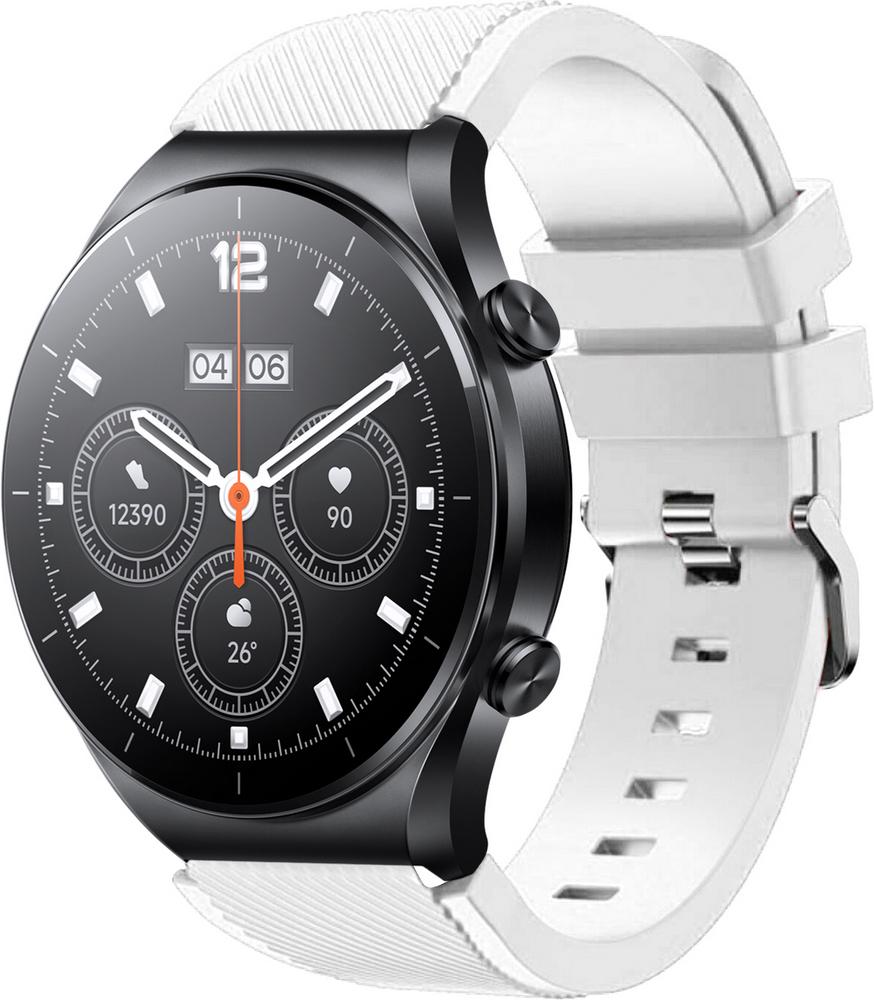 Ремінець Cross для Xiaomi Watch S1 Acttive White (28892-29) - фото 1
