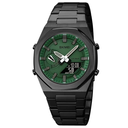 Наручные часы Skmei 1816BKGNBK Black Green