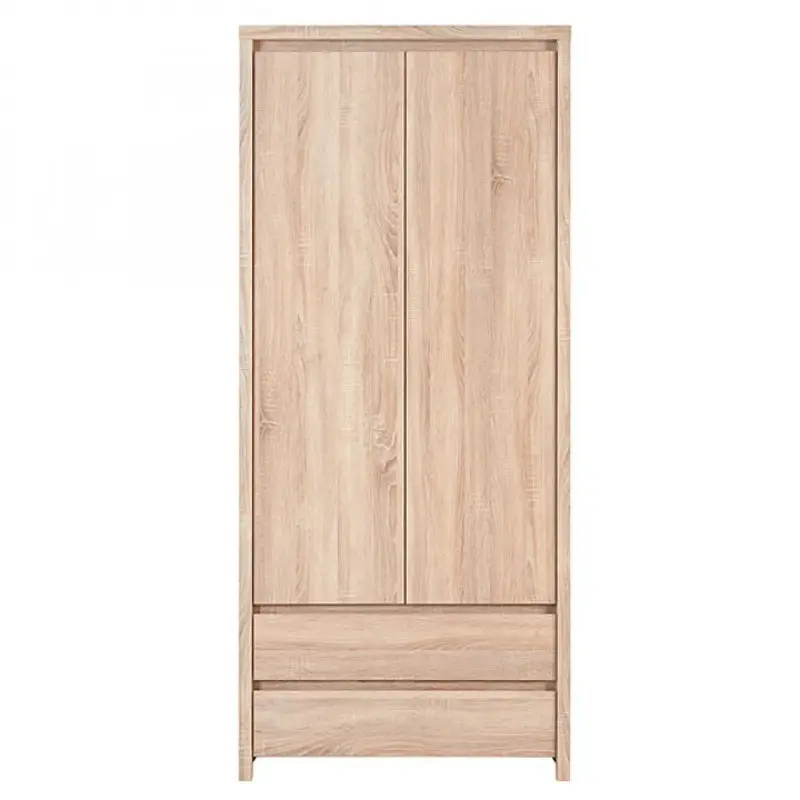 Шкаф с ящиками Гербор Каспиан REG2D2S 90х41х201 см Дуб сонома (25409239)