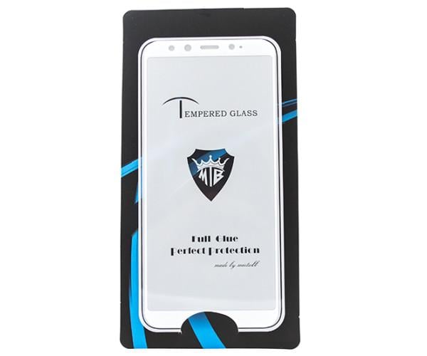 Захисне скло Full Screen Full Glue 5D Tempered Glass Xiaomi 6X/A2 Білий
