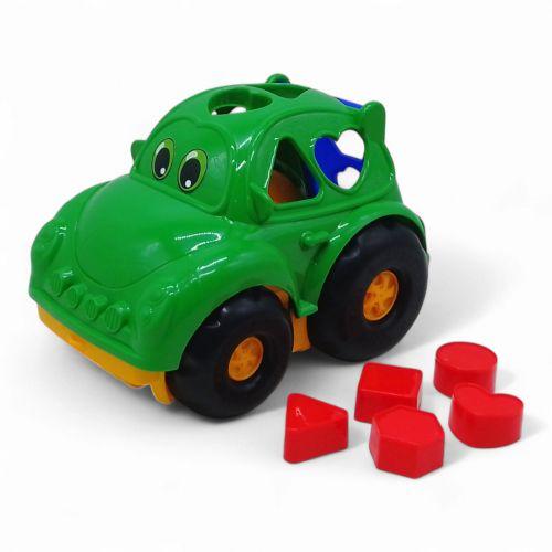 Игрушка машинка Автошка №1 Зеленый (2987476391)