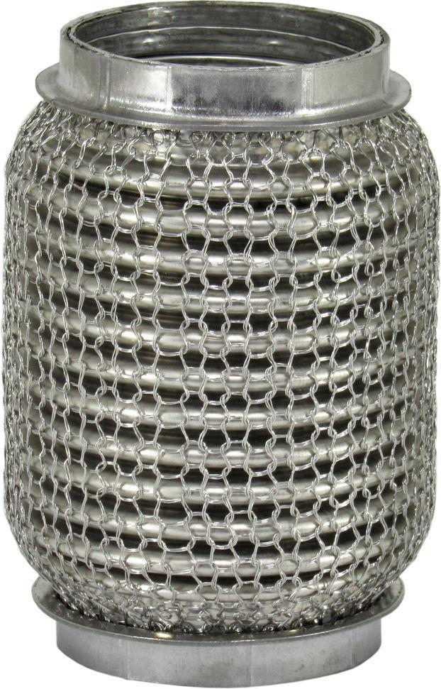 Гофра глушителя Walline Interlock 3-х шаровая кольчуга короткий фланец 55х120 мм (WL 55x120 VW-OE)