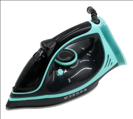 Утюг паровой RAF R.1250B с керамической подошвой Черный