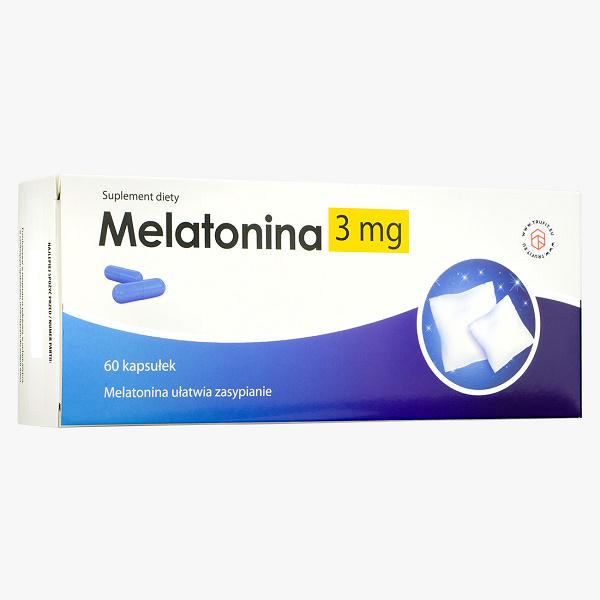 Мелатонин для спорта Activlab Melatonin 3 мг 60 Caps