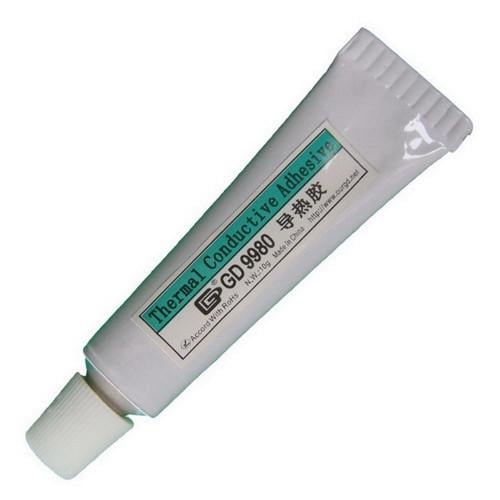 Теплопроводный клей GD9980 10 г (H316)