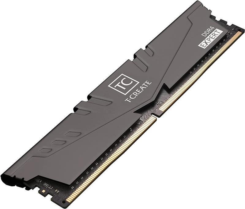 Оперативна пам'ять Team T-Create Expert DDR4 2x8GB/3200 Gray (TTCED416G3200HC16FDC01) - фото 3