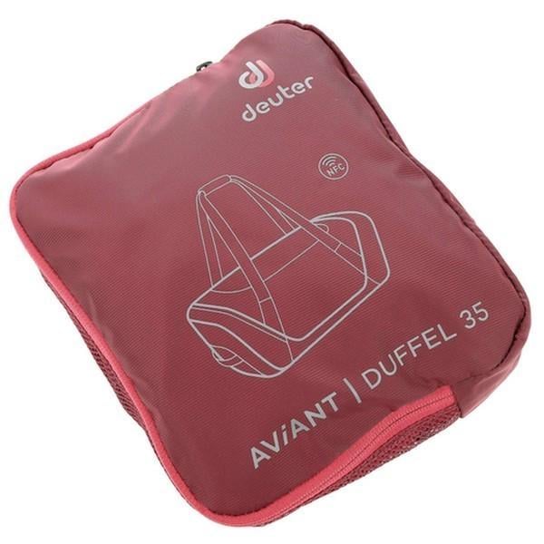 Сумка спортивна Deuter Aviant Duffel 35 л Бордовий (3520020 5543) - фото 5