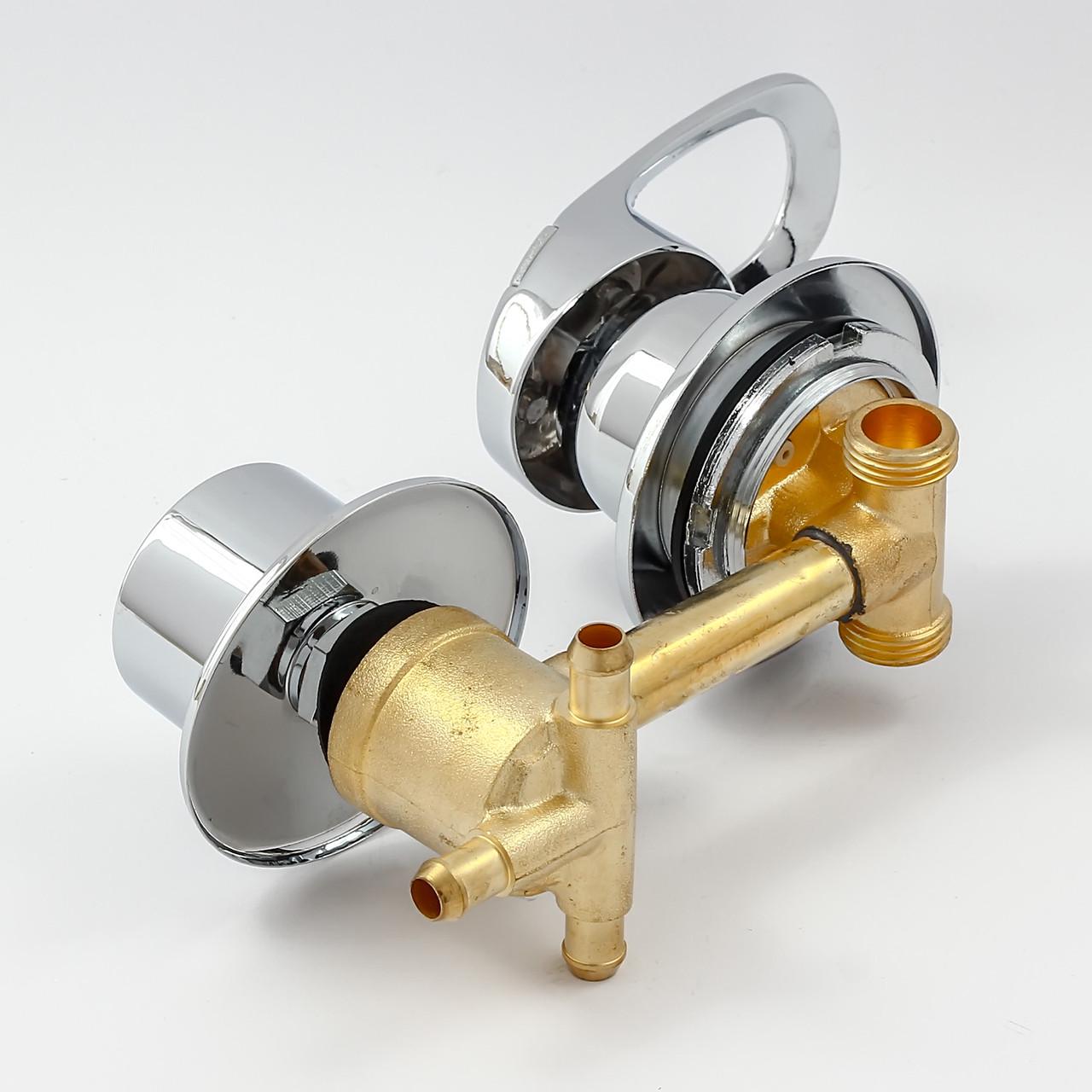 Змішувач для гідробоксу S3-12 на 3 положення (26325333)