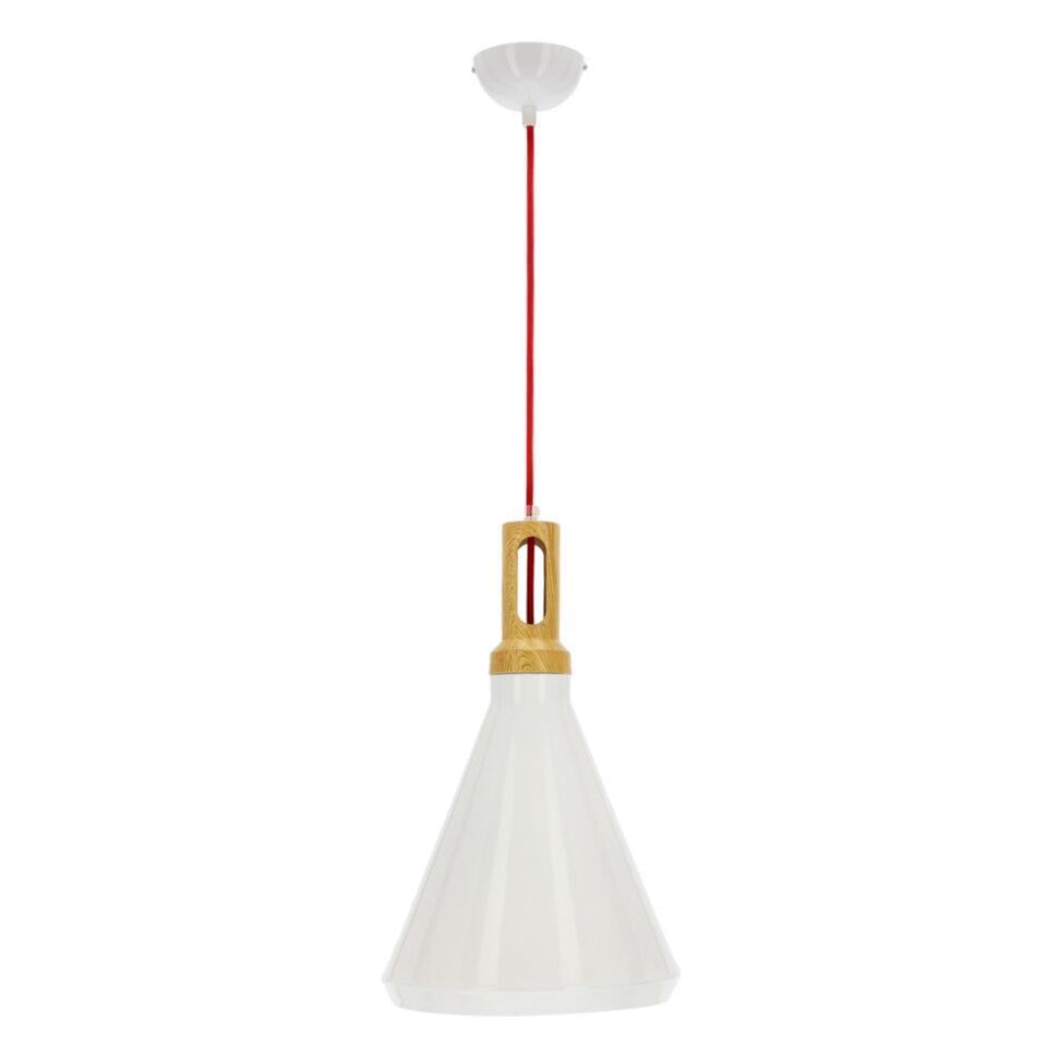 Люстра Candellux Robinson 26x115 см Біло-коричневий (31-37695)