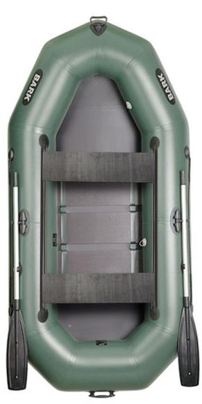 Лодка надувная Bark и слоевой настил (Барк 280D)