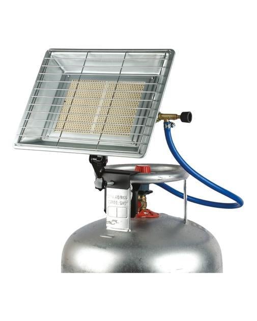 Обігрівач газовий інфрачервоний Сірий (NURGAZ-NG-310) - фото 3 Обігрівач газовий інфрачервоний Сірий (NURGAZ-NG-310) - фото 3