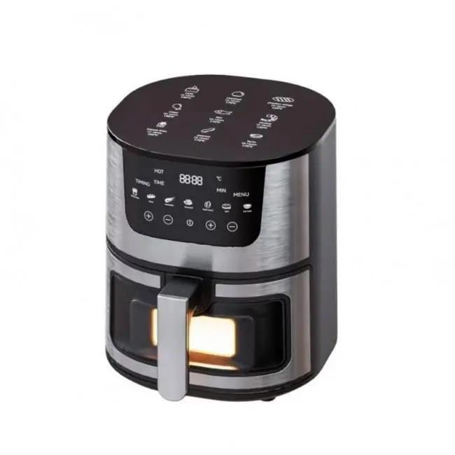 Аерофритюрниця Domotec MS-3221 3500W 7 л Grey (22562503)