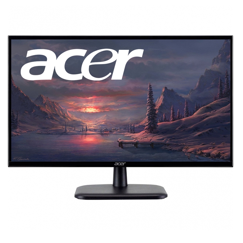 Монитор Acer EK220QE3bi безрамочный IPS 1920x1080 Full HD 21,5" (23942428) - фото 4