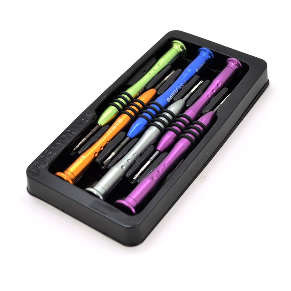 Набір викруток BAKKU BK-3332B Т3/Т5/Т6 +2,0/Y2,0/1,5 (11195)