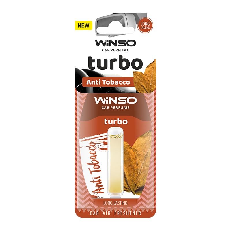 Освежитель воздуха с капсулой Winso Turbo - Anti Tobacco