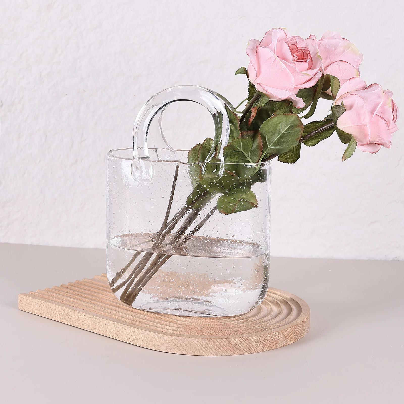 Ваза скляна 18658 19,5х28 см Прозорий (5011893) Ваза скляна 18658 19,5х28 см Прозорий (5011893)