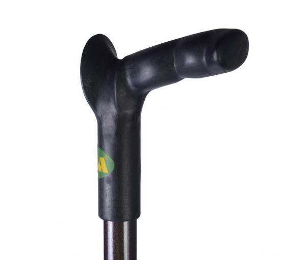 Трость на четырех опорах высотой Nova C5660-D алюминиевая 74-89 см - фото 2