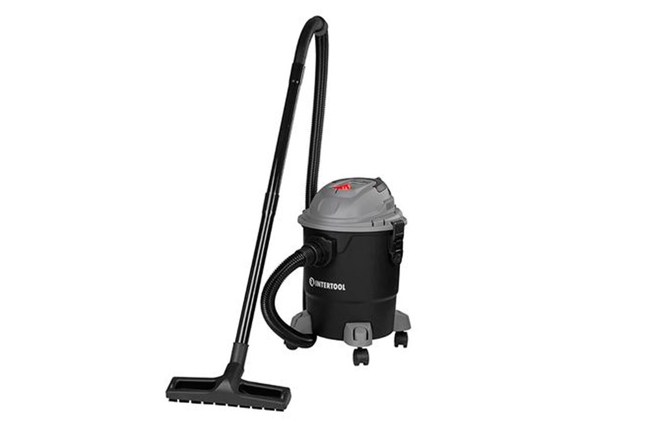 Пилосос промисловий Intertool 1200 Вт x 20 л (DT-1020)