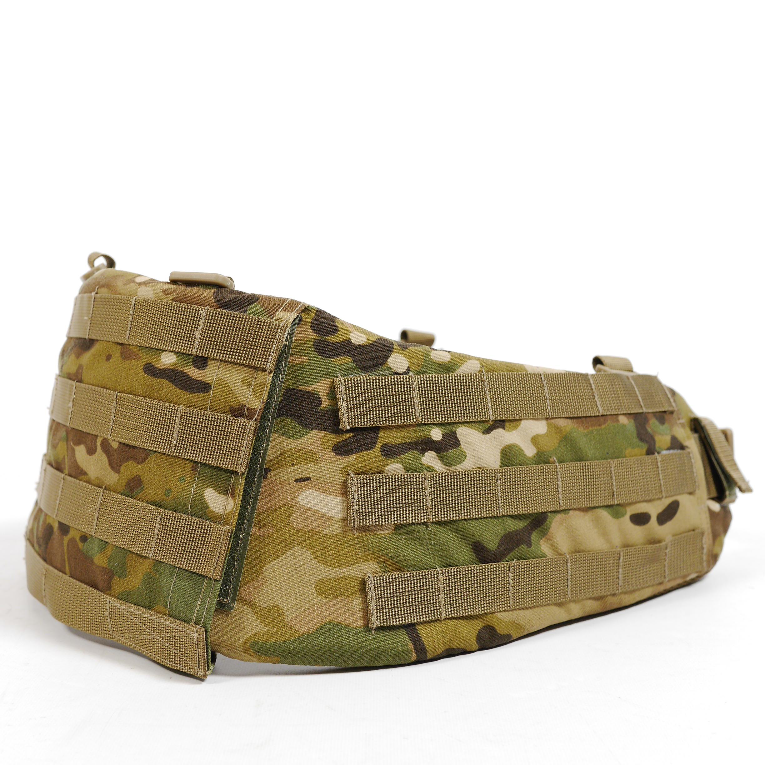 Пояс разгрузочный Molle/РПС военный Мультикам - фото 4 Пояс разгрузочный Molle/РПС военный Мультикам - фото 4