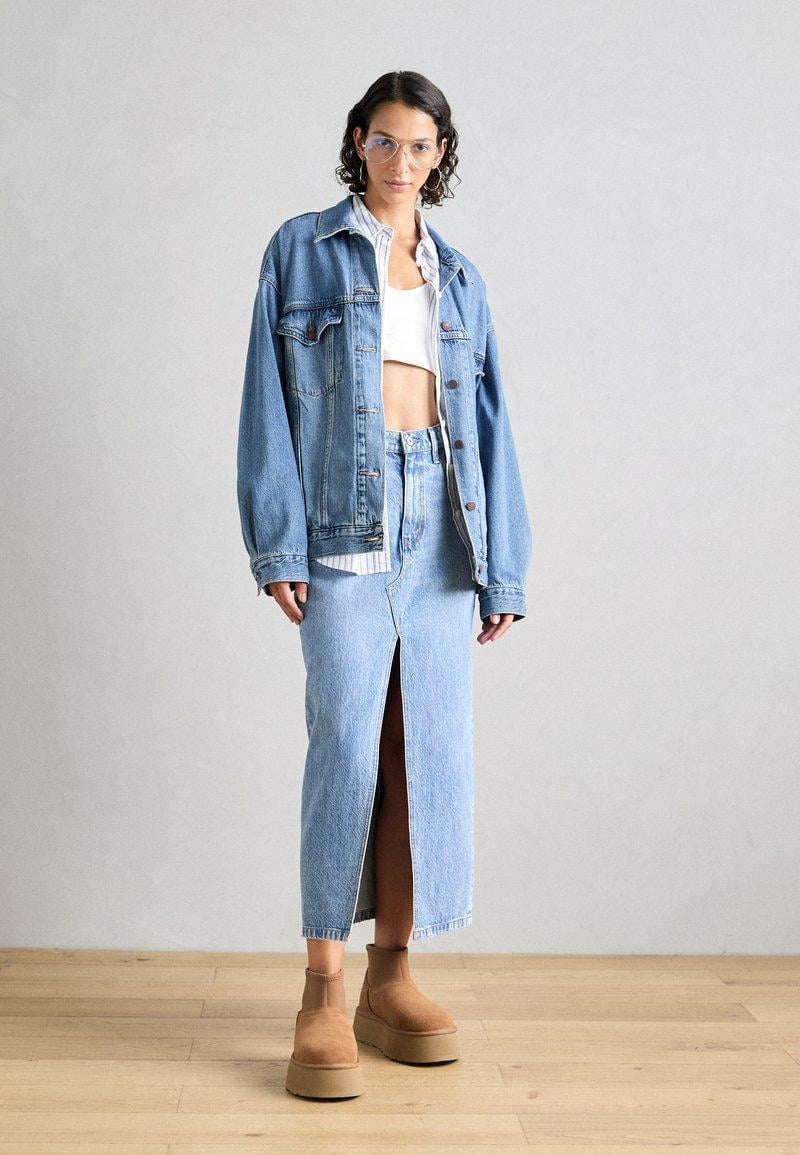 Угги женские UGG Classic Mini Dipper р. 36 Chestnut (1168170) - фото 7 Угги женские UGG Classic Mini Dipper р. 36 Chestnut (1168170) - фото 7