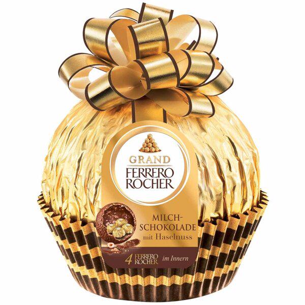 Шоколадный новогодний набор Grand Ferrero Rocher 240 г (21596163)