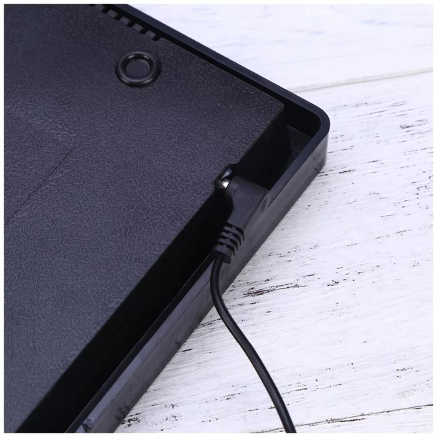 Годинник настільний електронний світлодіодний 46х22х3 см (EL-4622) - фото 3 Годинник настільний електронний світлодіодний 46х22х3 см (EL-4622) - фото 3