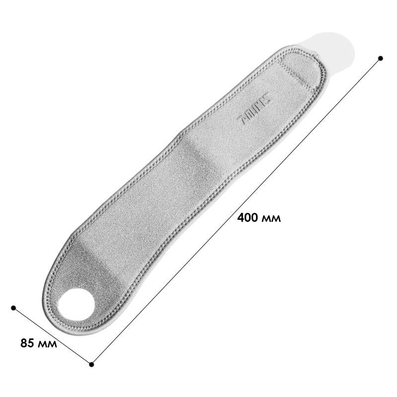 Бандаж-фіксатор зап'ястя AOLIKES A-7937 Gray (1870778767) - фото 5