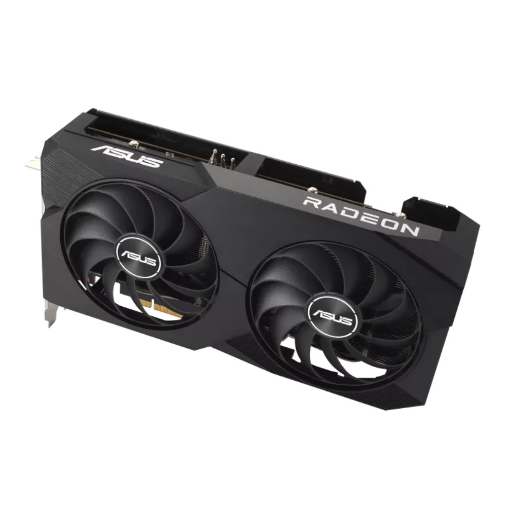 Відеокарта Asus RX 7600 8 Гб GDDR6 18000 МГц (DUAL-RX7600-O8G-V2) - фото 3