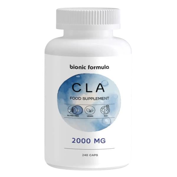 Кислота конъюгированная линолевая для снижения веса Bionic Formula CLA 2000 мг 240 капс. (000026374)