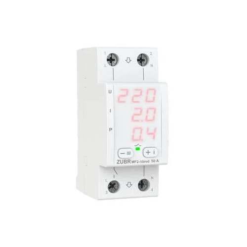 Реле напряжения Zubr MF2-50red (18003764)