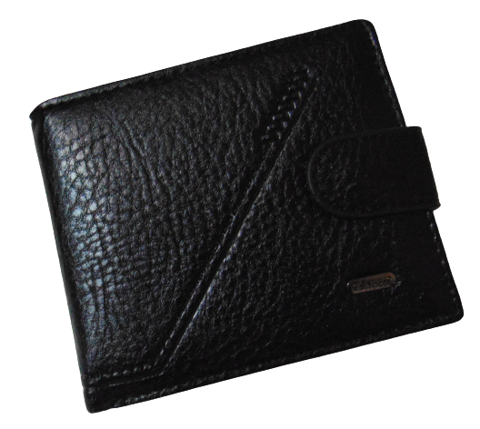 Кошелек мужской Classic 208-2 Черный (1898138441)