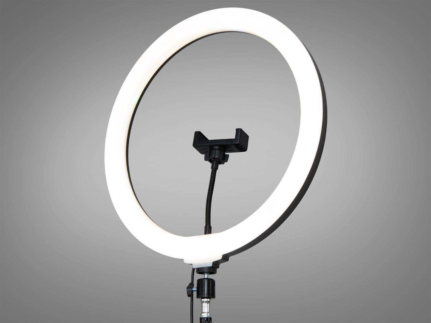 Кольцевая лампа RGB без штатива 26 см (SL-14RGB) - фото 3 Кольцевая лампа RGB без штатива 26 см (SL-14RGB) - фото 3