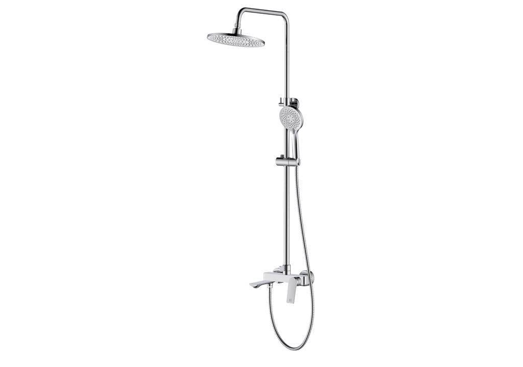 Душ тропічний Luminex LX449-20 зі змішувачем картридж 35 мм Латунь (EA-LX449-20)