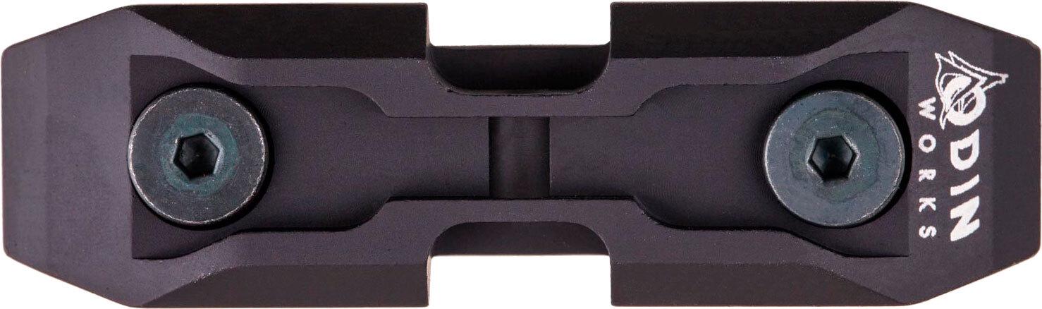 Адаптер для сошек низкопрофильный ODIN K-Pod на базу крепления KeyMod Черный (6200000409)