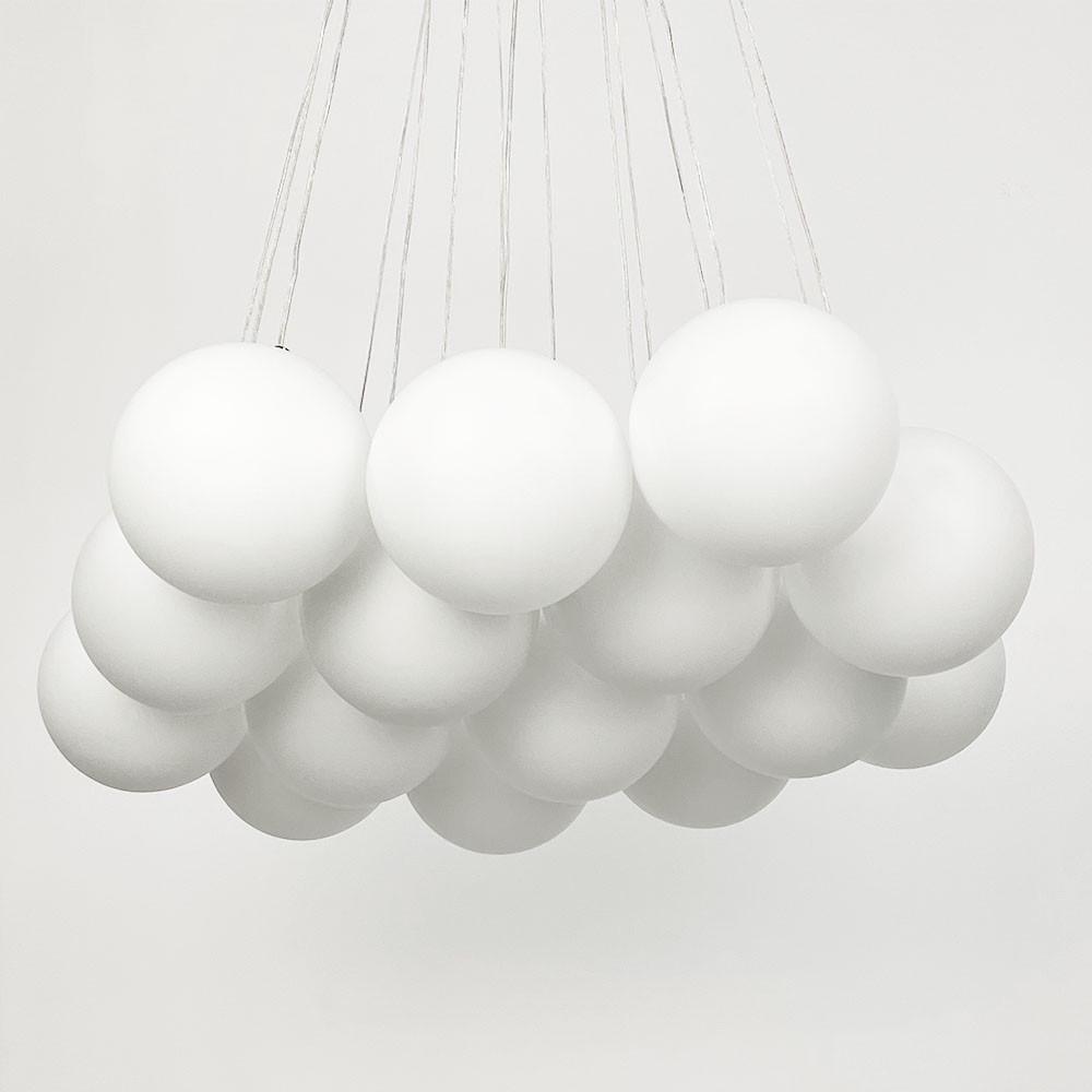 Люстра-пучок на 13 білих плафони Латунь (MJ201/13 AB+WT) - фото 3 Люстра-пучок на 13 білих плафони Латунь (MJ201/13 AB+WT) - фото 3