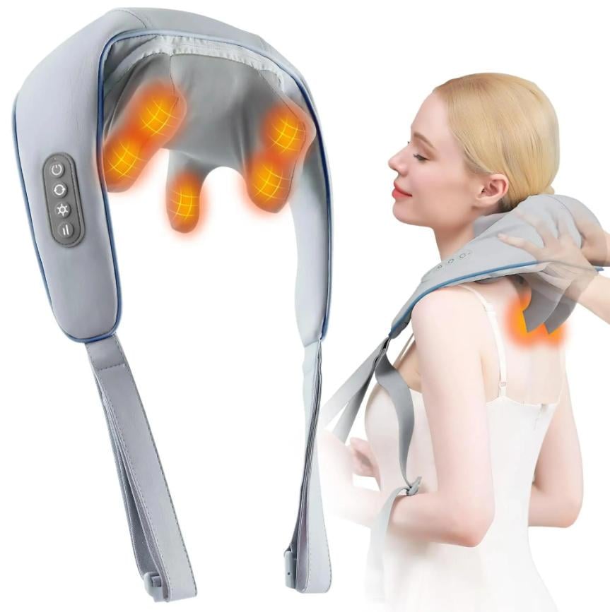 Массажер с подогревом для спины/шеи/тела Massager (WEN10) - фото 4 Массажер с подогревом для спины/шеи/тела Massager (WEN10) - фото 4