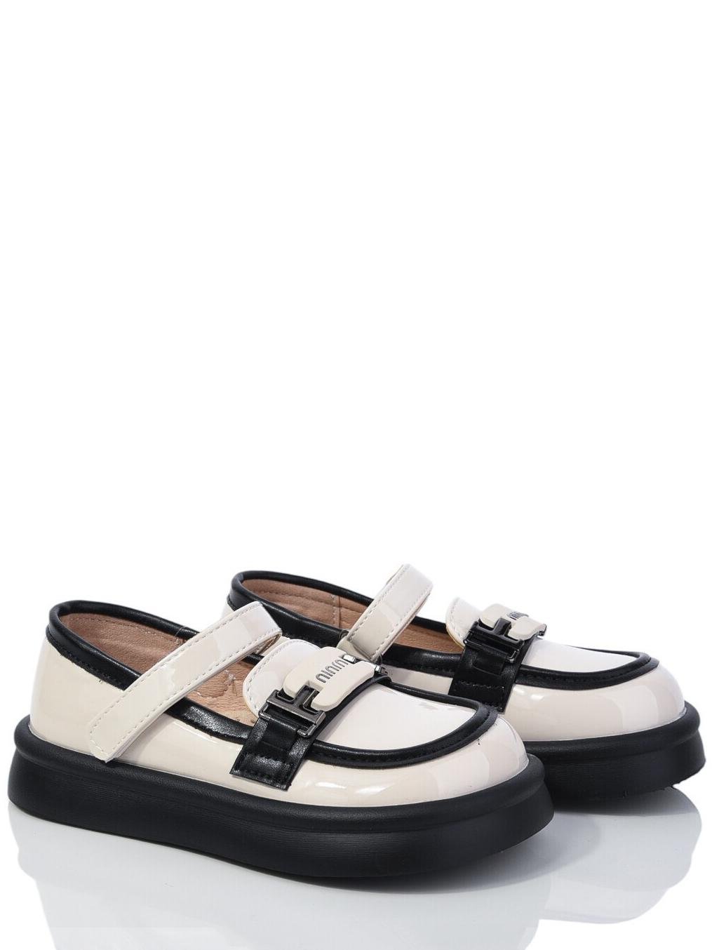 Туфли TOM.M 50894A р. 32 Молочно-черный