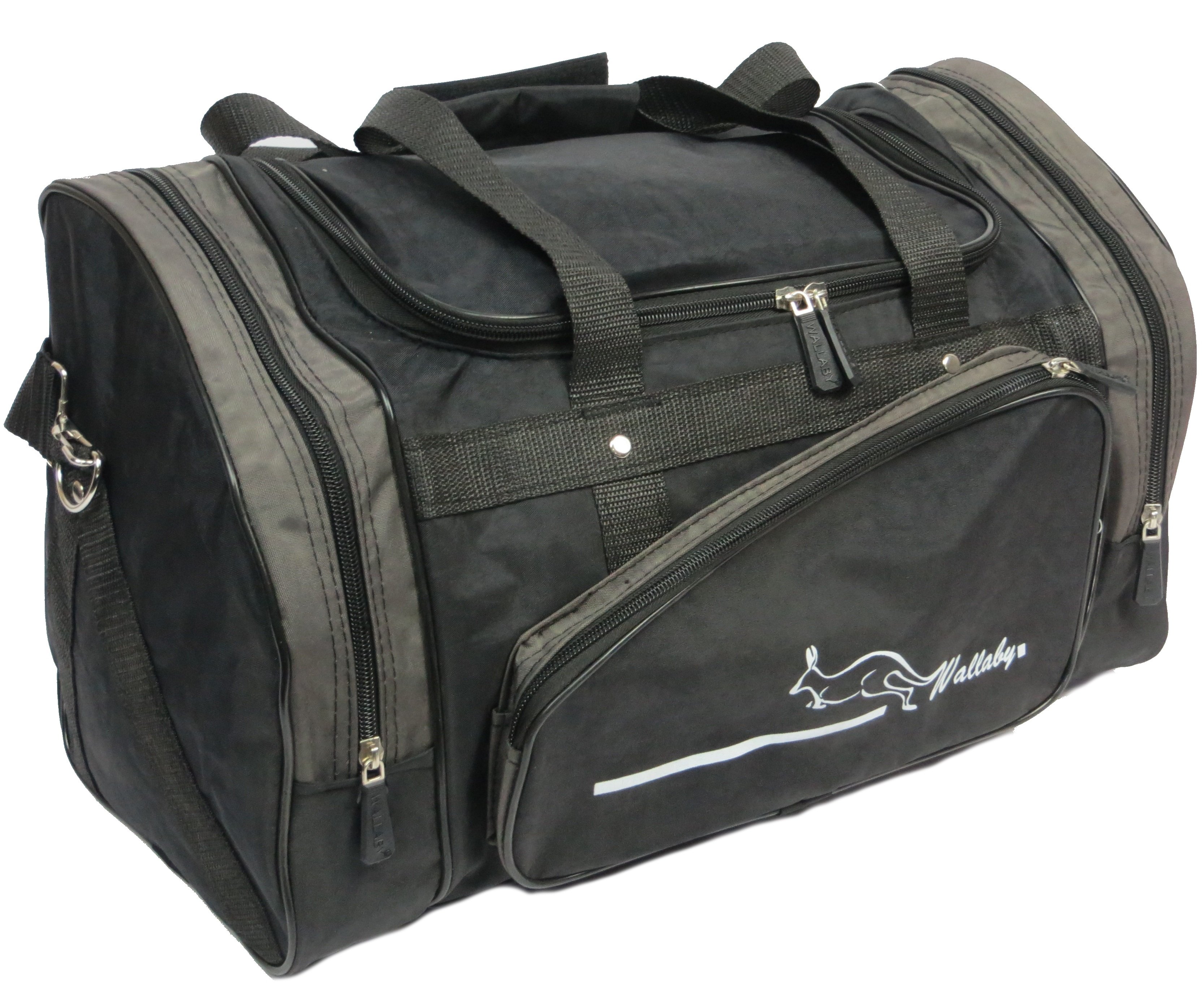 Сумка спортивна Wallaby 25 л Чорний (271-1)