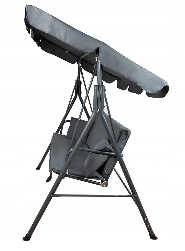 Садовая качель трехместная Fregat RELAX с подушками 2 шт. (28433759) - фото 4 Садовая качель трехместная Fregat RELAX с подушками 2 шт. (28433759) - фото 4