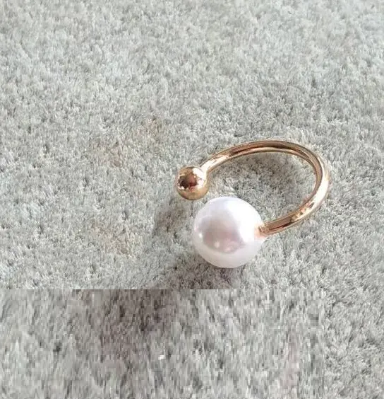 каф кліпс на вухо з перлами 1 шт. (1379470380)