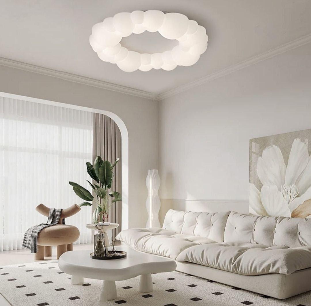 Светильник потолочный Венок D500 мм 3 режима света (35162)