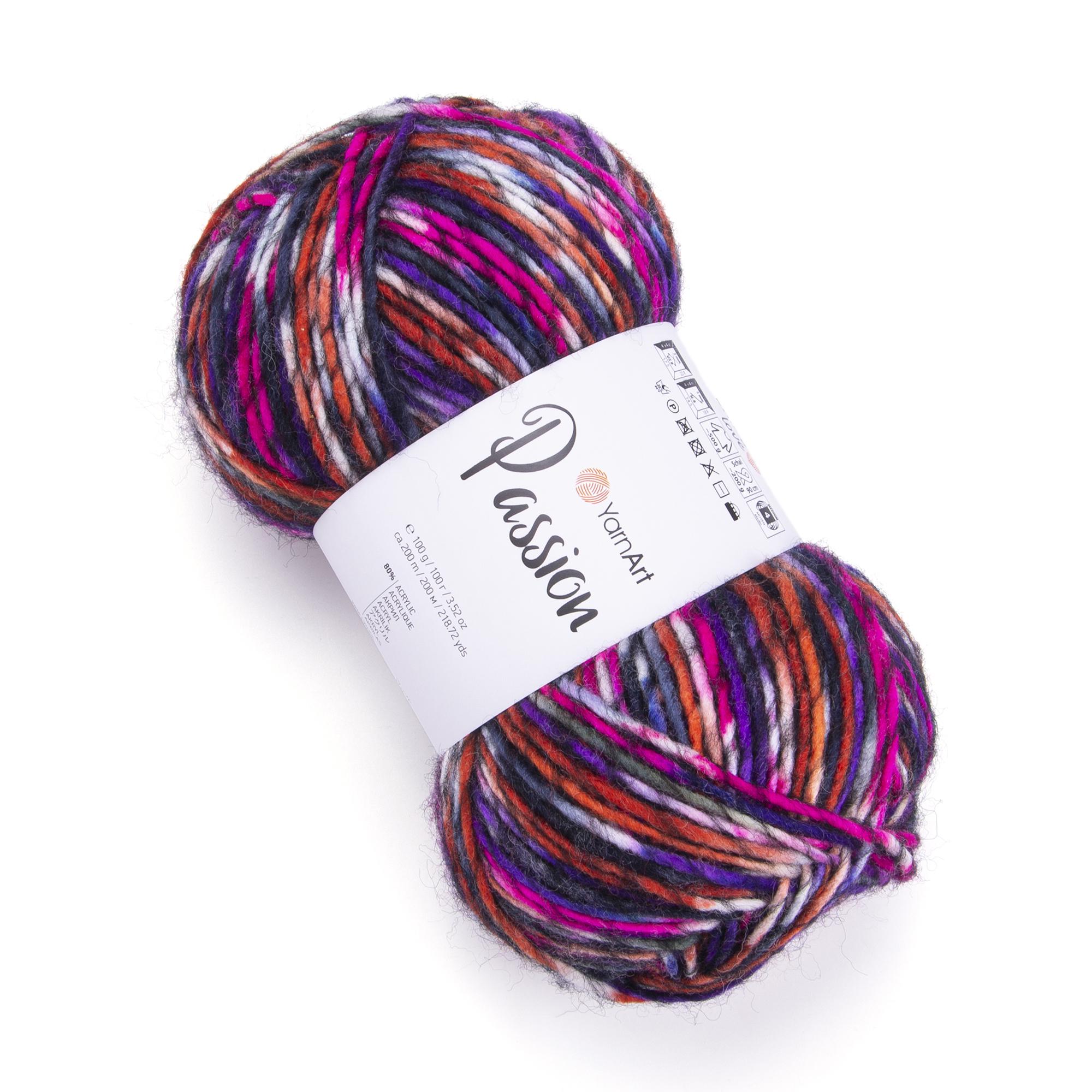 Пряжа YarnArt Passion 1248