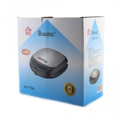 Бутербродница электрическая Domotec MS-7704 1000 W (3_01319) - фото 3