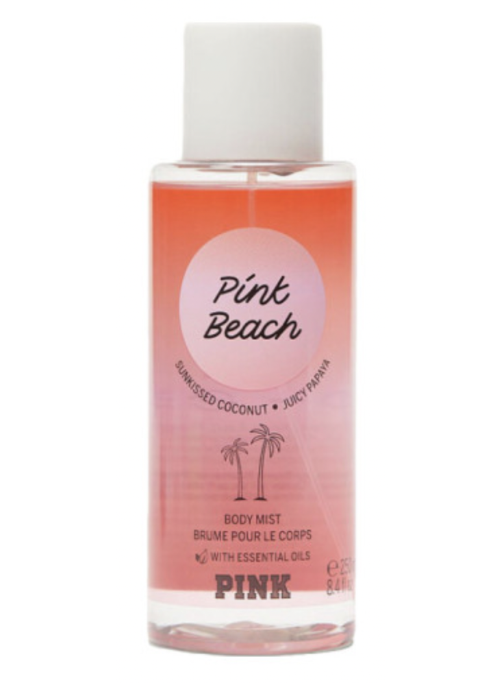 Спрей для тела Victoria’s Secret Pink Pink Beach body mist 250 мл (1936353847)