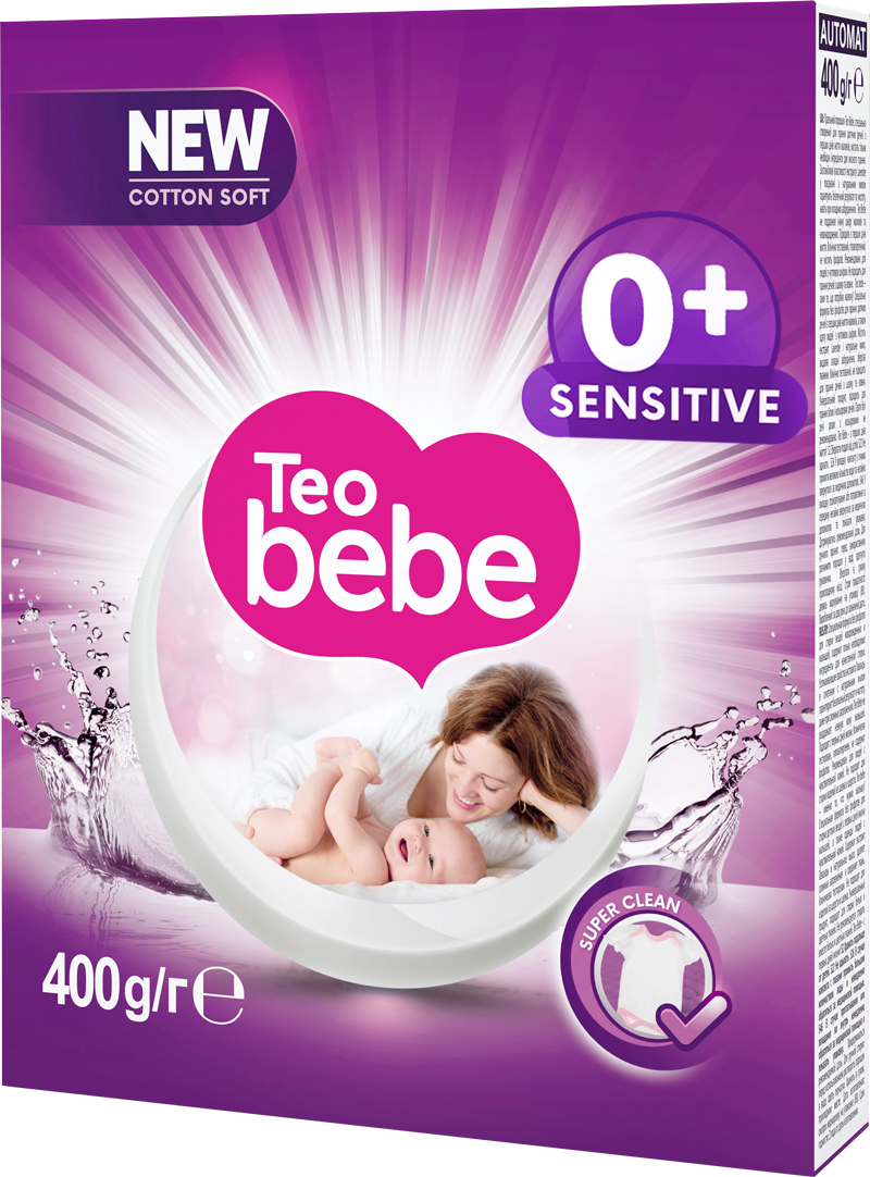 Пральний порошок Teo Bebe Lavender 400гр (573611)