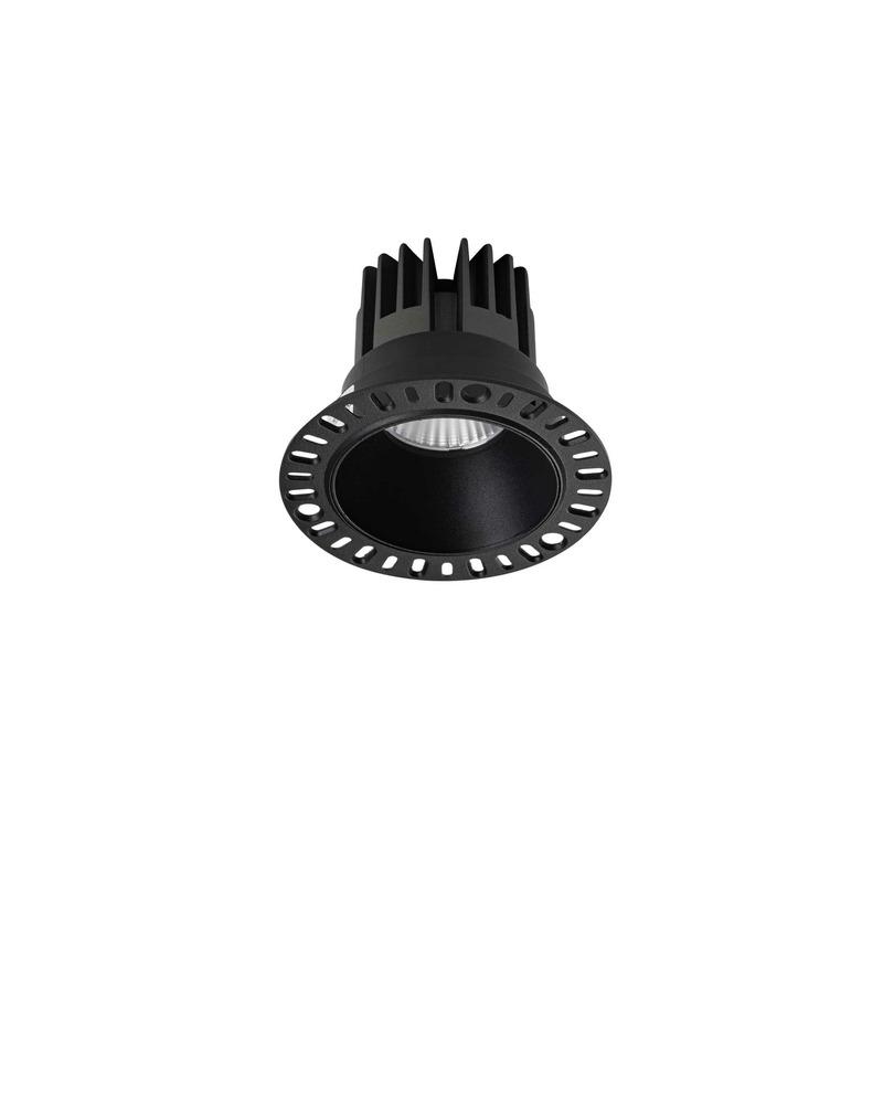 Точечный светильник Ideal Lux 319650 Game trimless round Led 1x11 W 3000K 1100 Lm IP40 Bk (319650-Ideal)