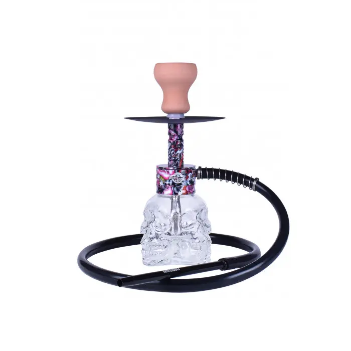 Кальян Yahya Skull Multi Purple (216502)