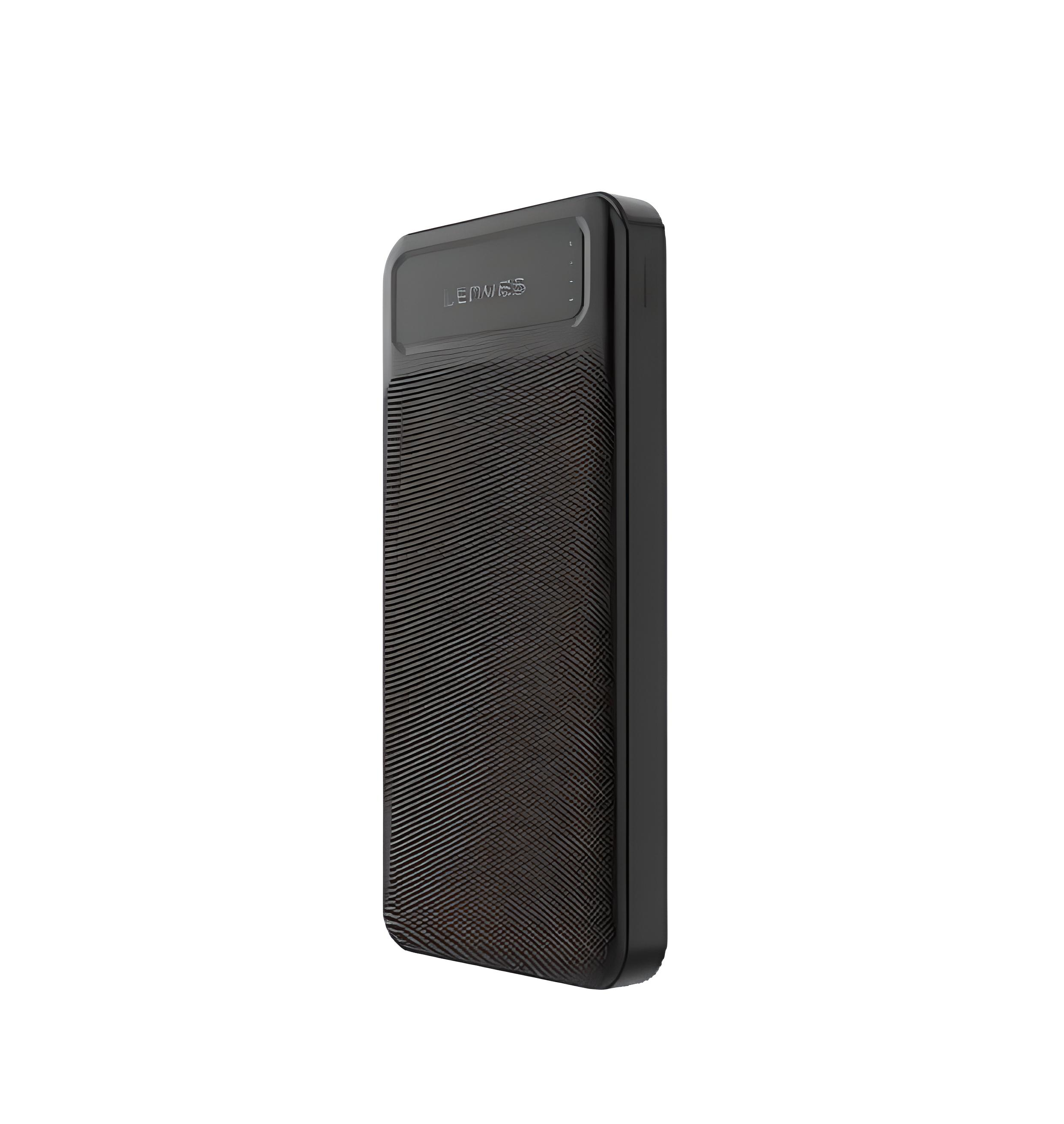 Повербанк Lenyes PX162 10000 Mah Черный (MG2)