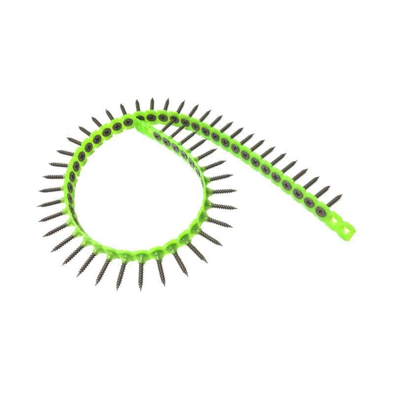 Шуруп Metalvis 3,5х35 PH2 гіпсокартонний двозахідний у стрічці фосфат потайна головка 1 шт. (4L14300004L1353543)